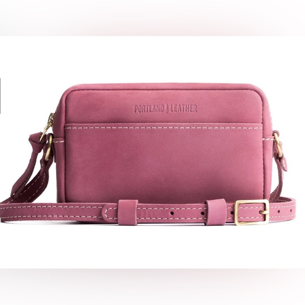 NEW PORTLAND LEATHER LARGE CAMERA BAG